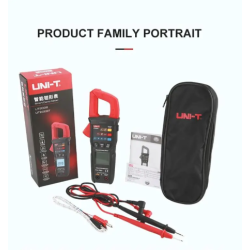 UNI-T intelligent Clamp ammeters UT202BT With Bluetooth connection 600A AC Amperometric Digital multimeter Voltage Testr