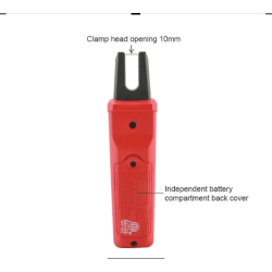 UNI-T UT256 Fork Meter 60A AC DC Current Clamp Meter Digital True RMS Pliers Ammeter NCV Tester High Precision