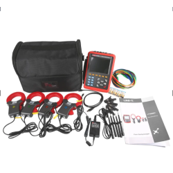 UNI-T UT281C True RMS Flex Clamp; 3000A AC True RMS Clamp Meter, Low Voltage Display / Digital Hold/Backlight
