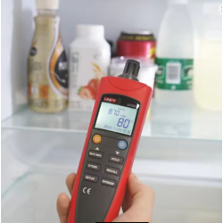 UNI-T Digital Thermometer Hygrometer UT332+ Temperature Humidity Meter For Factories -20°C~70°C