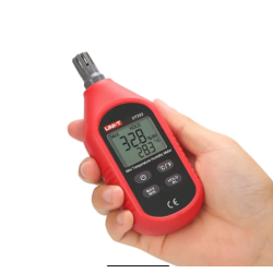 UNI-T UT333S Temperature Humidity Meter 2 in 1 Digital Thermometer Hygrometer Split Type Temperature Humidity Sensor Tester