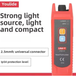UNIT CATV UT691-10 Visual Fault Locator IP54 Rated Uses 650nm Visible Redlight Used for Optical