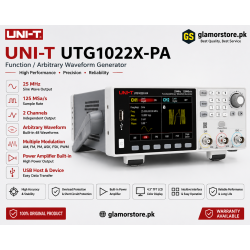 UNI-T UTG1022X-PA Essential-Series Function/Arbitrary Waveform Generator with 4 W power amplifier, 20 MHz, 2