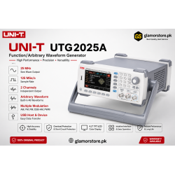 UTG2025A 25MHz USB Dual Channels Signal Function Arbitrary Waveform Generator