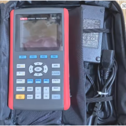 UNI-T UTD1025CL Handheld Digital Oscilloscope 3.5" LCD 1 ch 25Mhz + DMM 200MS *SY