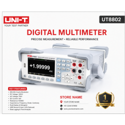 UNI-T UT8802E Multimeter: A Precision Tool for Engineers, Educators, and Hobbyists
