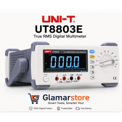 UNI-T UT8803E Classic-Series 3.8 Digit Digital Multimeter True RMS Benchtop 3 5/6 READINGS RESOLUTION 100kHz
