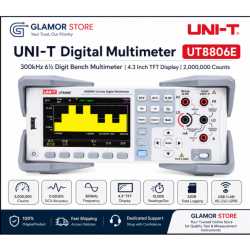 UNI-T Digital Multimeter UT8806E 300kHz Multimeter Digital 4.3 Inch Range
