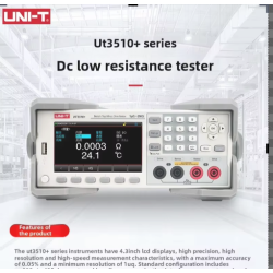 UNI-T Model UT3516+  High-Speed High-Precision Digital Only DC Resistance Tester 0.2% Accuracy 1.5V