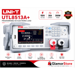UNI-T UTL8513A+ 150V 120A 600W Programmable Battery Tester DC Electronic Load Instrument Voltage and Current Measurement
