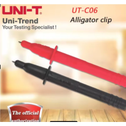 UNI-T UT-C06 test probe, fully insulated, with pen tip with a jacket, lantern head probe