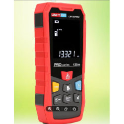 UNI-T LM120 PRO Laser Distance Meter 100M Laser Range Finder Measure Tape Digital Battery Powered