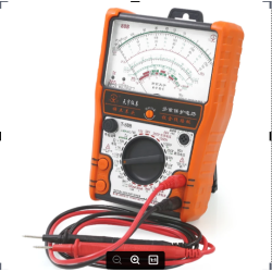 NJTY 88B Analog Multimeter Mechanical High Precision Buzzer Overload Protection Universal Table Internal Magnet