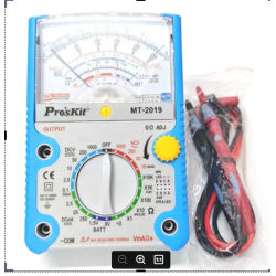 Proskit MT-2017 AC/DC Analog Graph Pointer Multimeter Ammeter Resistance Capacitance Diode Volt Amp Ohm hFE LED Meter