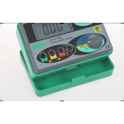 Megohmmeter 0-2000 Ohm Real Digital Earth Tester DY4100 Ground Resistance Tester Meter