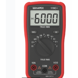 WinAPEX 119C+ Digital Multimeter DMM