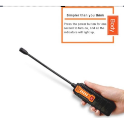Victor 822M Portable Gas Detector Gas Leakage Detection Meter with Audible and Visual Alarm