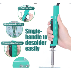 YIHUA 929D-V 30W Electric Desoldering Pump Desoldering Iron Kit Solder