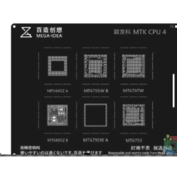 MEGA IDEA MTK CPU 4 Stencil