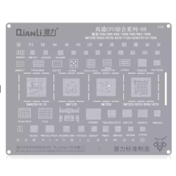 MEGA-IDEA QS508 Qualcomm CPU Integrated Series 8 Stencil