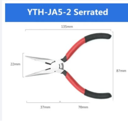 YTH JA5-2 Boutique Long Nose Plier is a precision hand tool specially designed