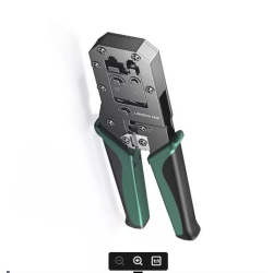 RJ 45 GREEN NETWORKING PLIER