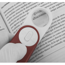 Magnifier Glass With LED Model: LJ-002