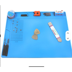 TE-S190 Heat Insulation Mat – Professional Silicone Soldering Repair Mat