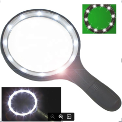 MAGNIFYING 6907 138MM – Handheld Magnifying Glass